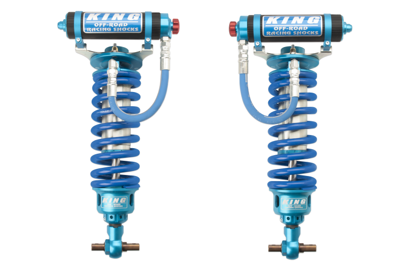 GMC Sierra 1500 Coilover Suspension Kit - Front - King Shocks - 3.0 Dia Remote Reservoir Coilover w/Adjuster, Stage 3 Race Kit - `07-`18 GMC Sierra 1500 Coilover Suspension Kit - Front - King Shocks - 3.0 Dia Remote Reservoir Coilover w/Adjuster, Stage 3 Race Kit - `07-`18